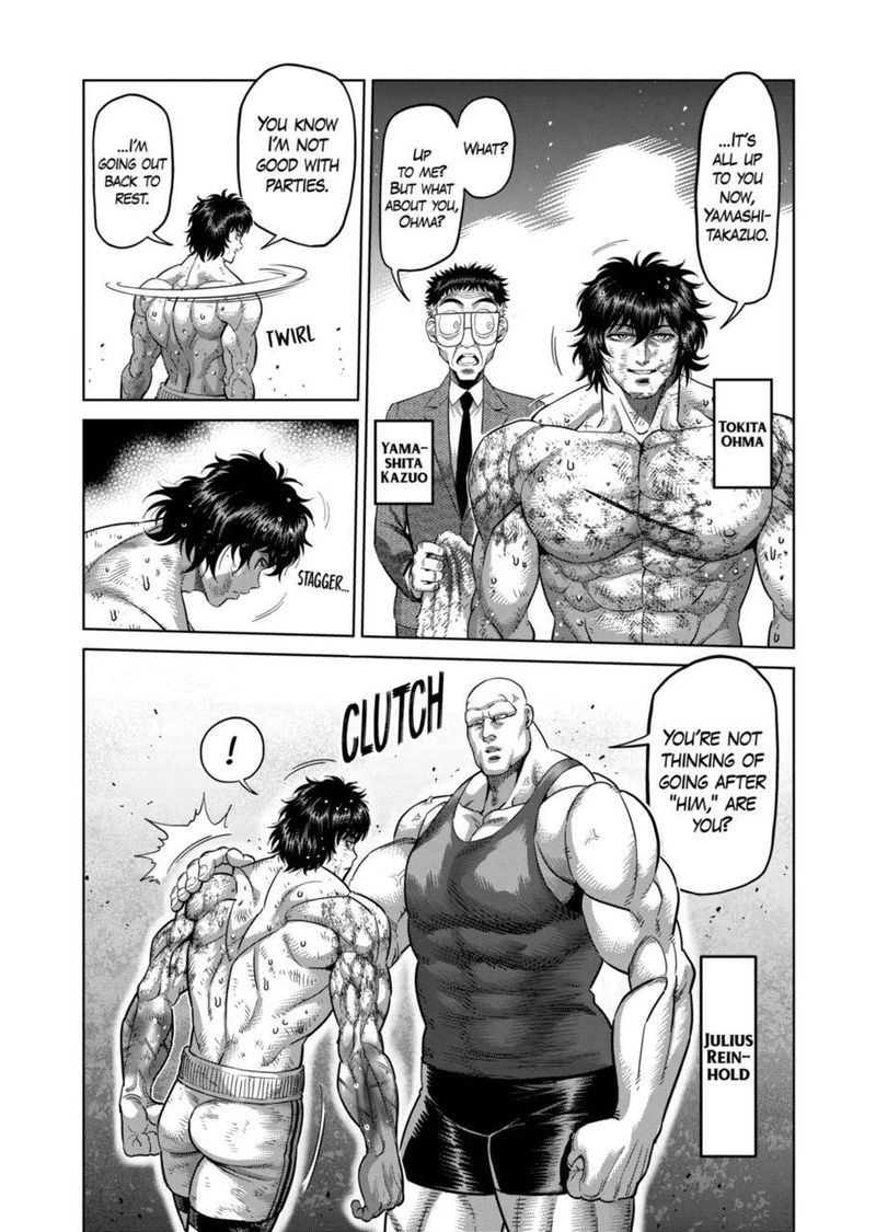 Kengan Omega Chapter 138 — page 2