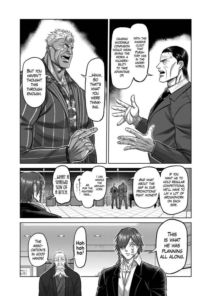 Kengan Omega Chapter 138 — page 18