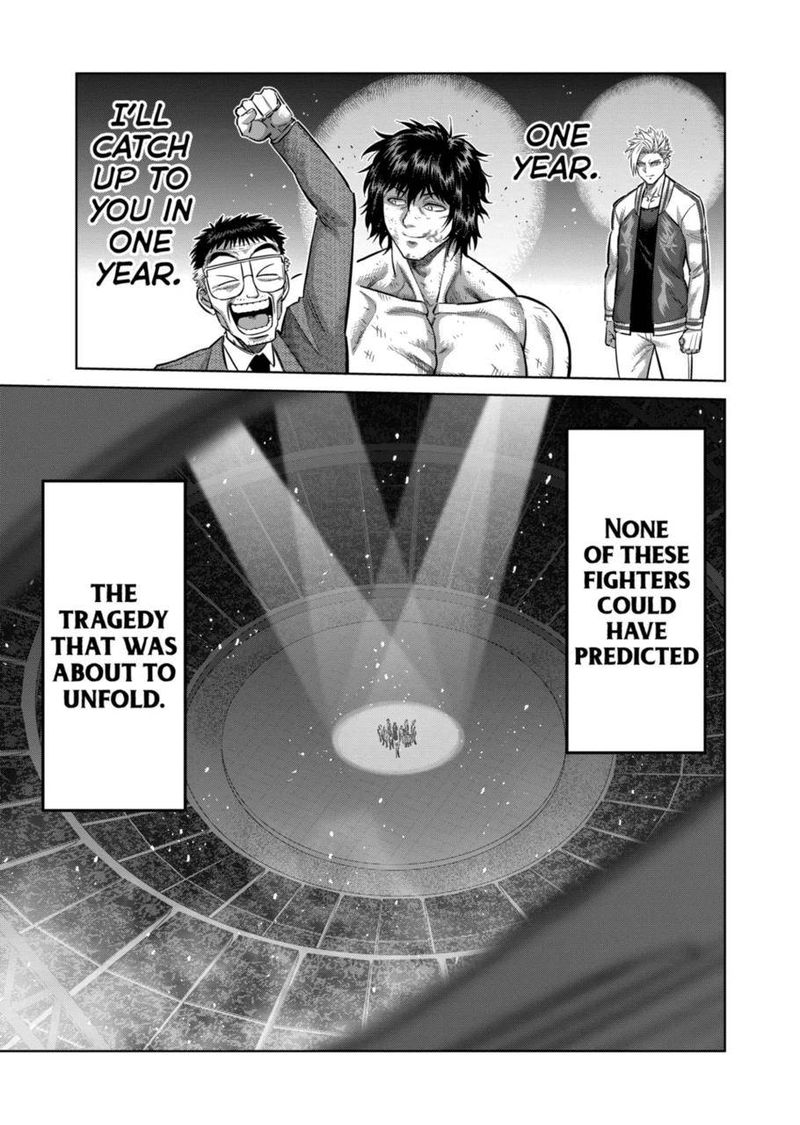 Kengan Omega Chapter 138 — page 22