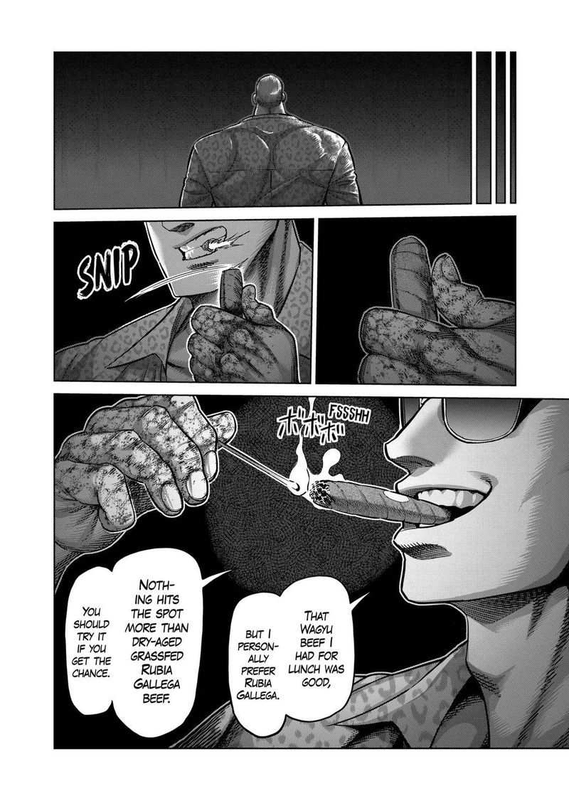 Kengan Omega Chapter 139 — page 8