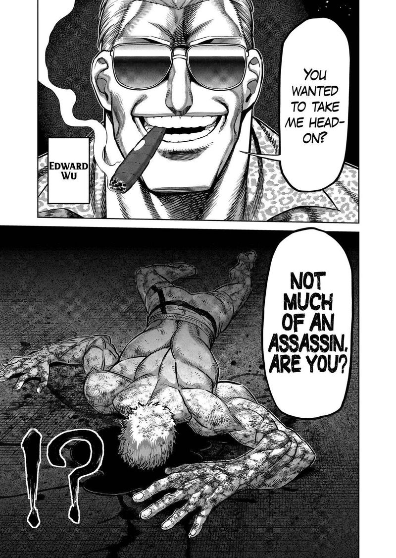 Kengan Omega Chapter 139 — page 9