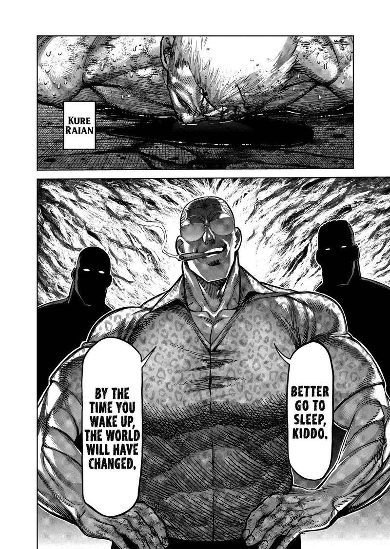 Kengan Omega Chapter 139 — page 10