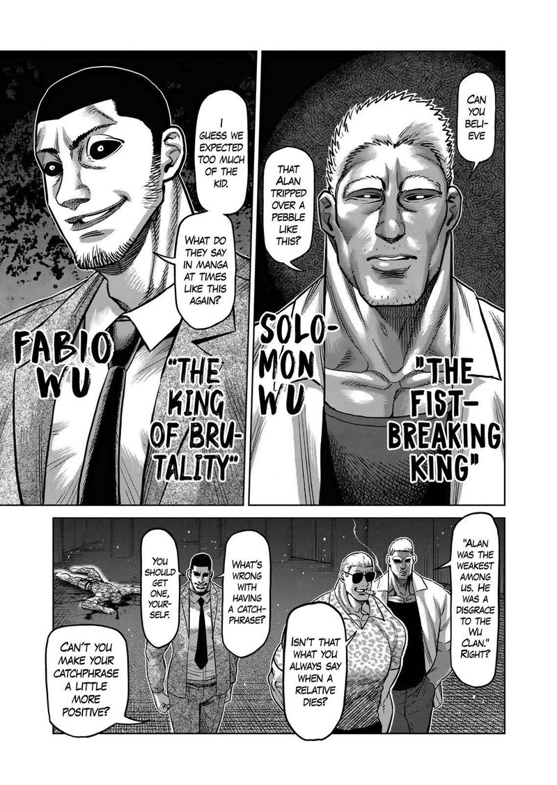 Kengan Omega Chapter 139 — page 11