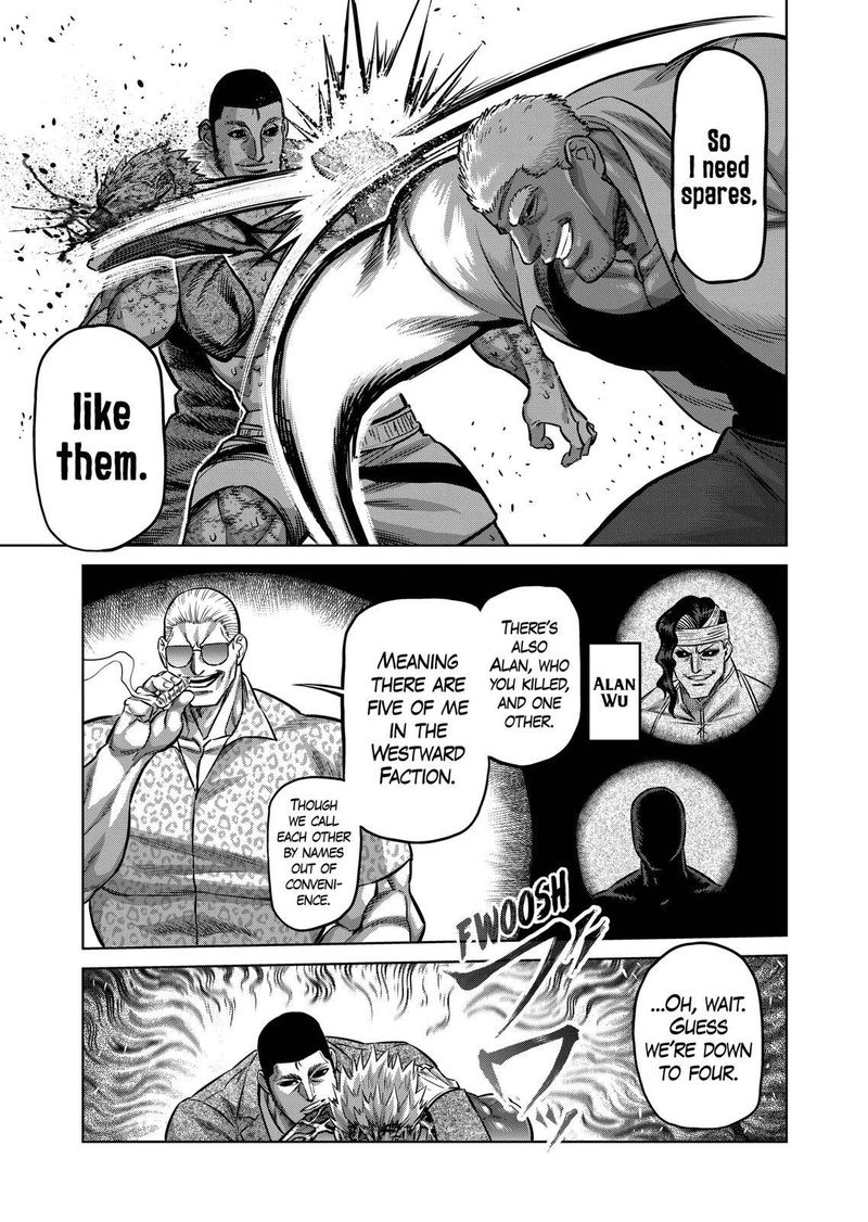 Kengan Omega Chapter 139 — page 15