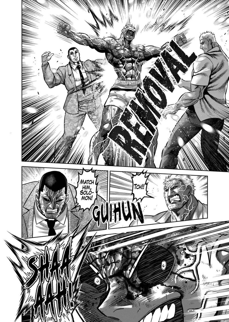 Kengan Omega Chapter 139 — page 16