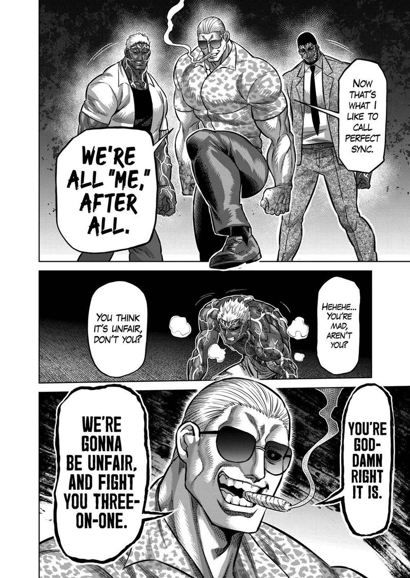 Kengan Omega Chapter 139 — page 18