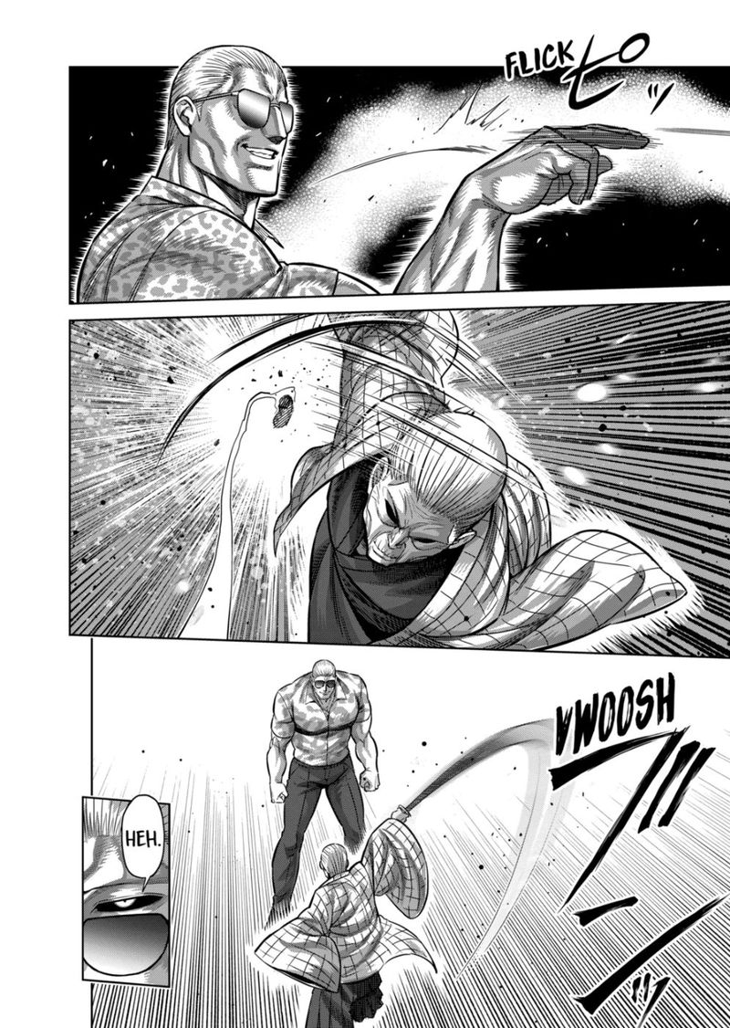 Kengan Omega Chapter 140 — page 6