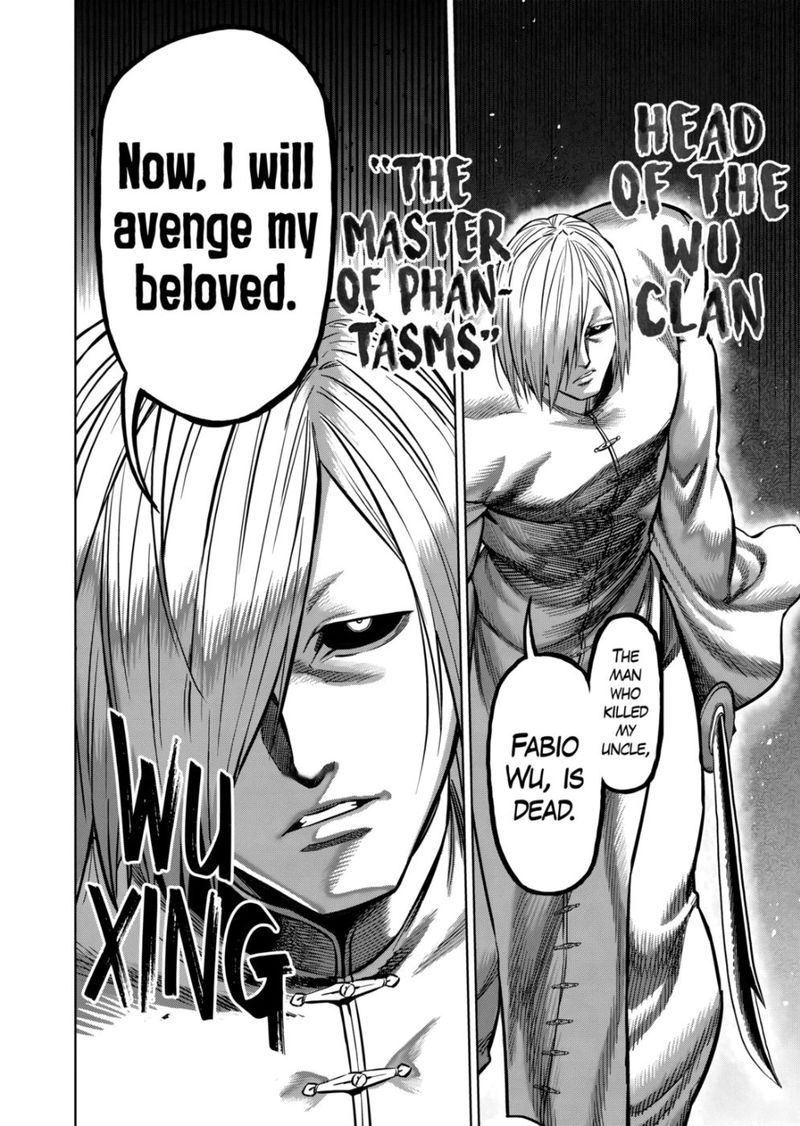 Kengan Omega Chapter 140 — page 8