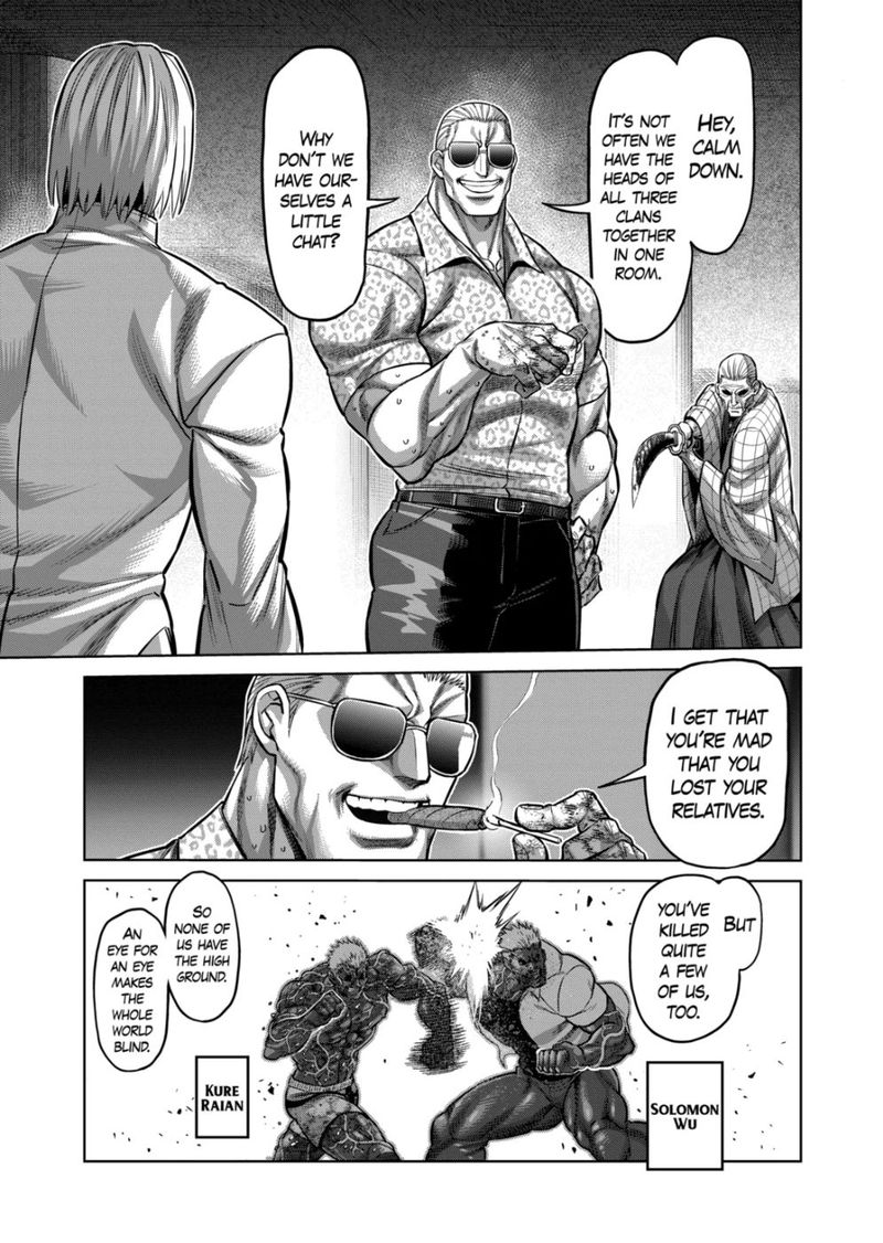 Kengan Omega Chapter 140 — page 9