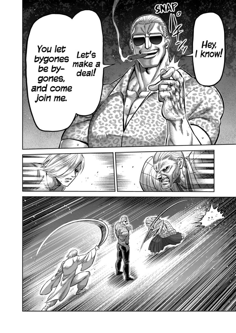 Kengan Omega Chapter 140 — page 10