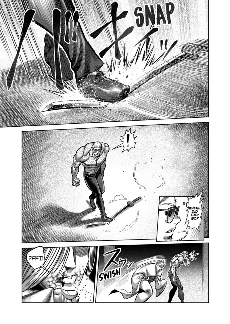 Kengan Omega Chapter 140 — page 13