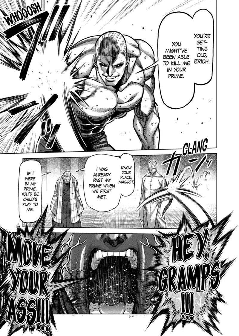 Kengan Omega Chapter 141 — page 9