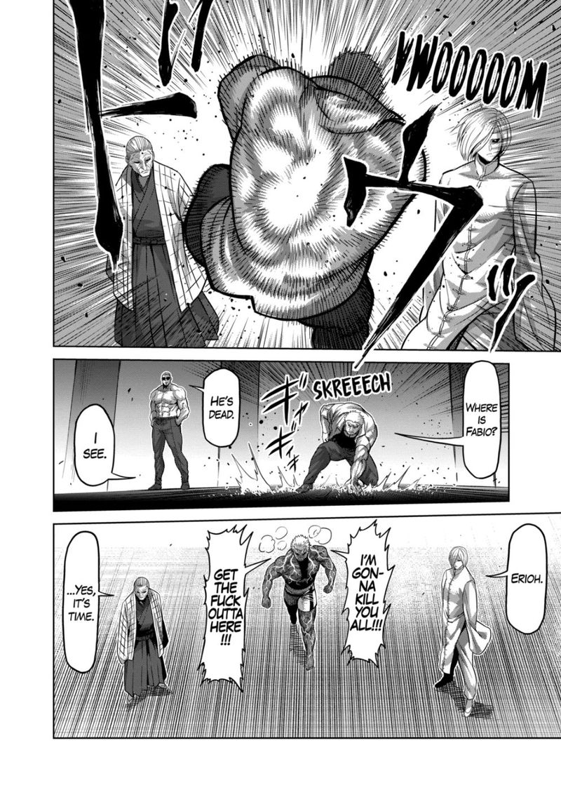 Kengan Omega Chapter 141 — page 10