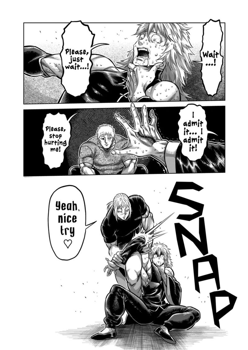 Kengan Omega Chapter 141 — page 14