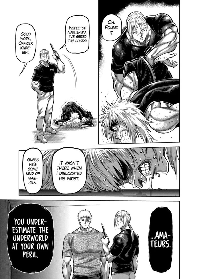 Kengan Omega Chapter 141 — page 15