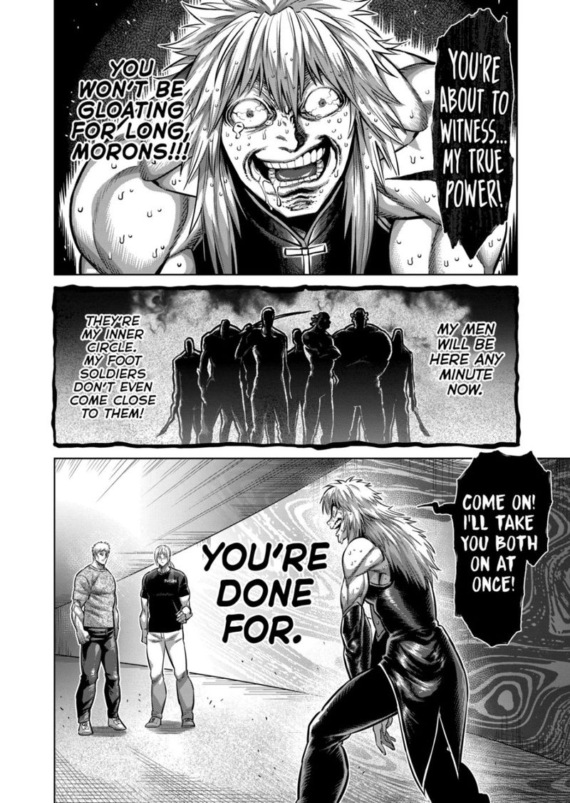 Kengan Omega Chapter 141 — page 16