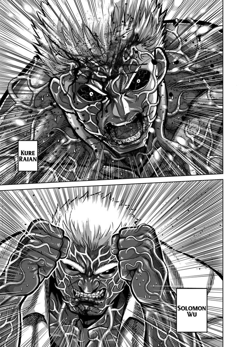 Kengan Omega Chapter 142 — page 9