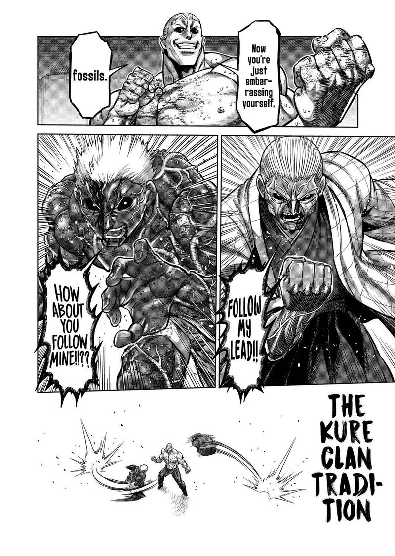 Kengan Omega Chapter 142 — page 14