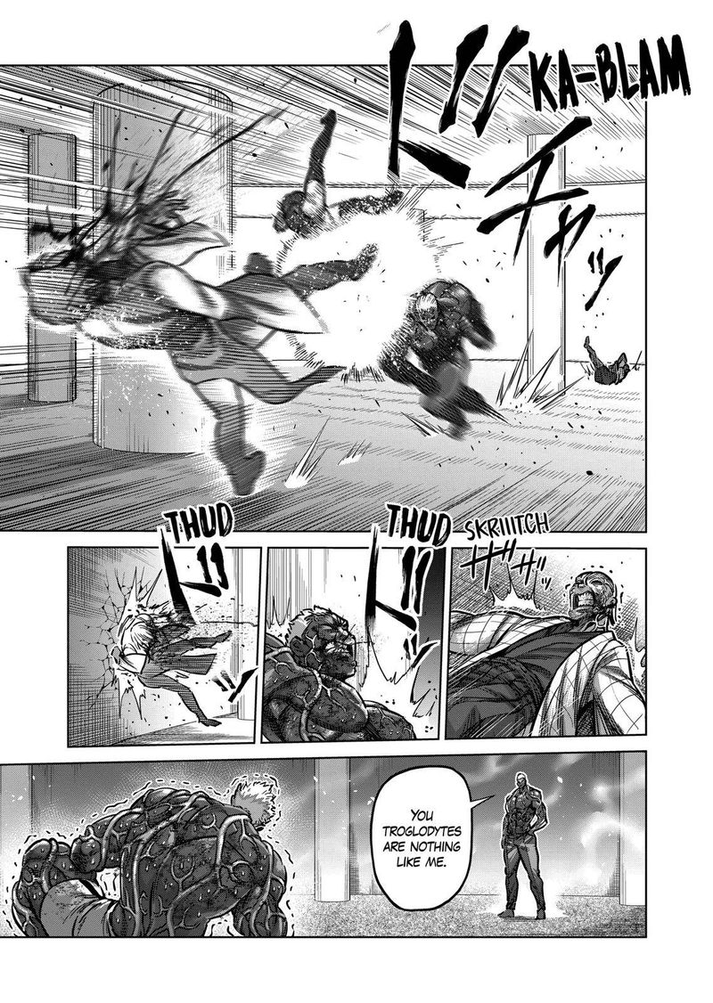 Kengan Omega Chapter 142 — page 21