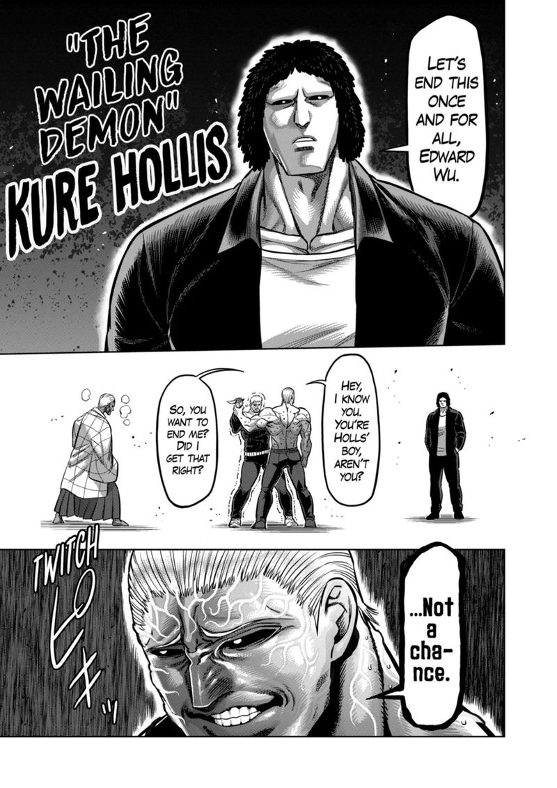 Kengan Omega Chapter 143 — page 3