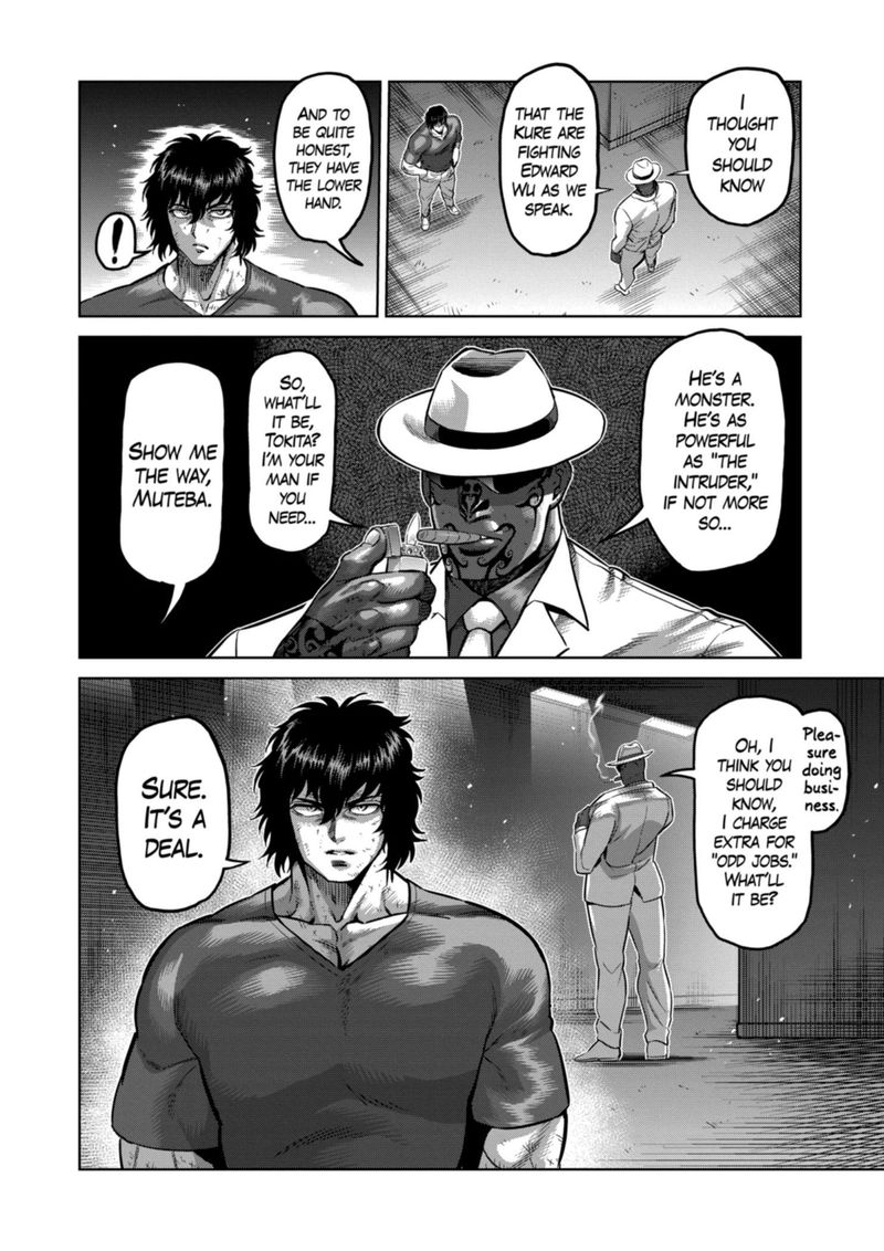 Kengan Omega Chapter 143 — page 6