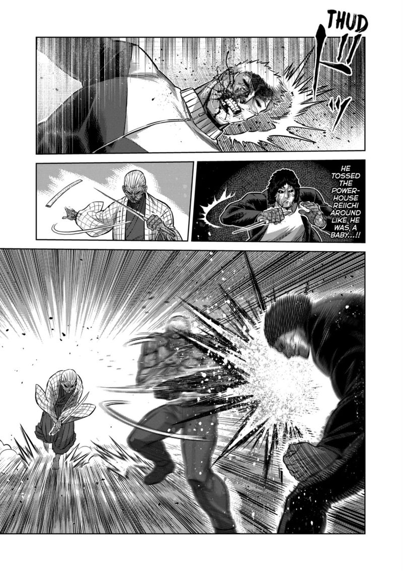 Kengan Omega Chapter 143 — page 9