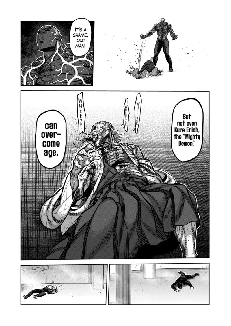 Kengan Omega Chapter 143 — page 13