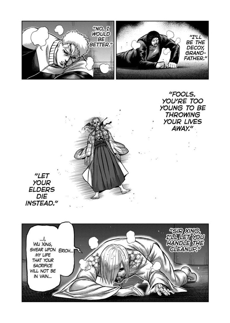Kengan Omega Chapter 144 — page 4