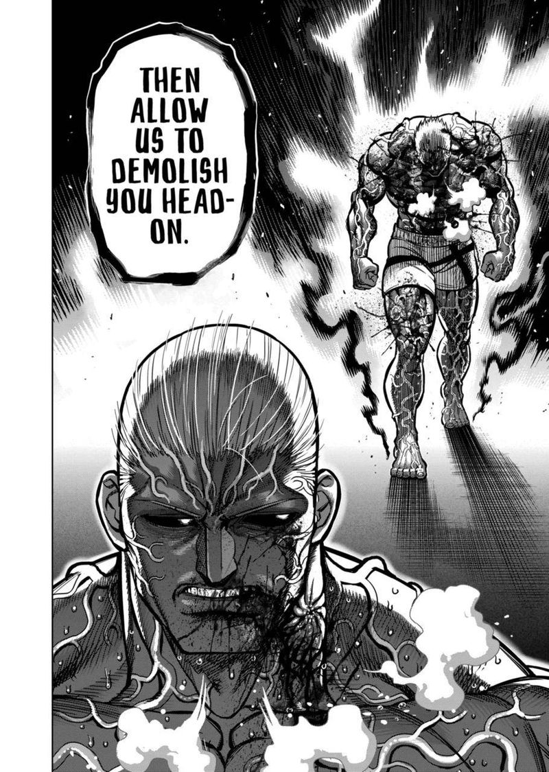 Kengan Omega Chapter 144 — page 8