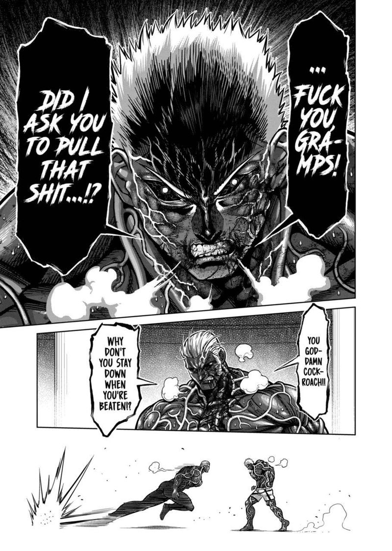 Kengan Omega Chapter 144 — page 9