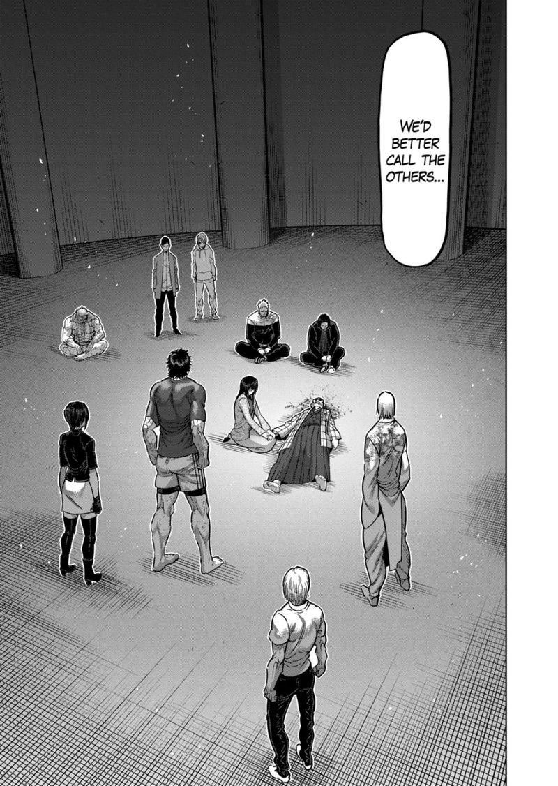 Kengan Omega Chapter 145 — page 4