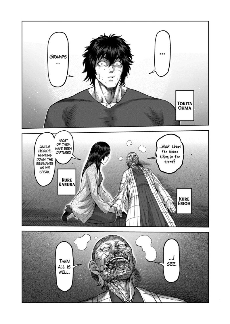 Kengan Omega Chapter 145 — page 5