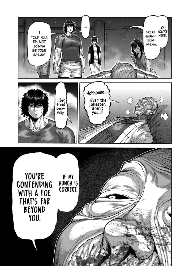 Kengan Omega Chapter 145 — page 7