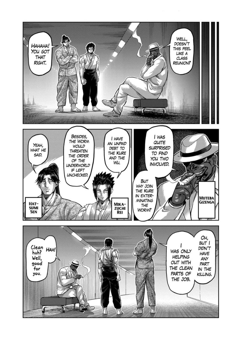 Kengan Omega Chapter 145 — page 10