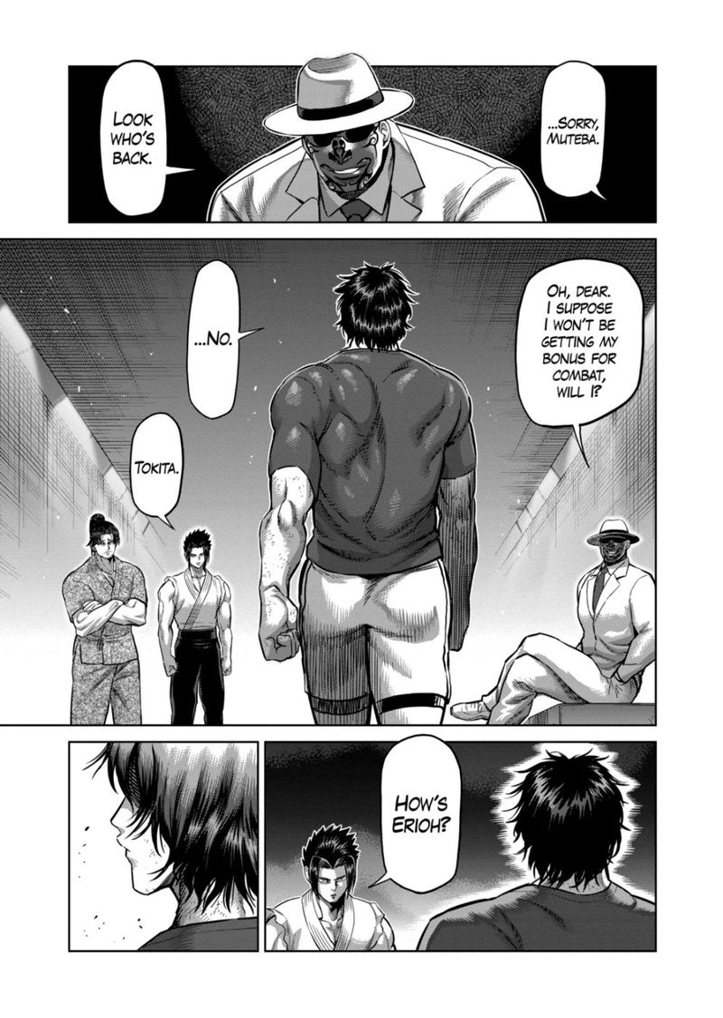Kengan Omega Chapter 145 — page 11