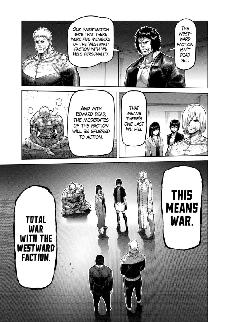 Kengan Omega Chapter 145 — page 15