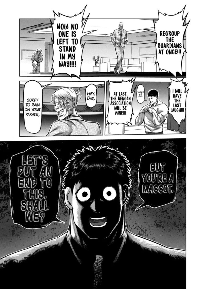Kengan Omega Chapter 145 — page 22