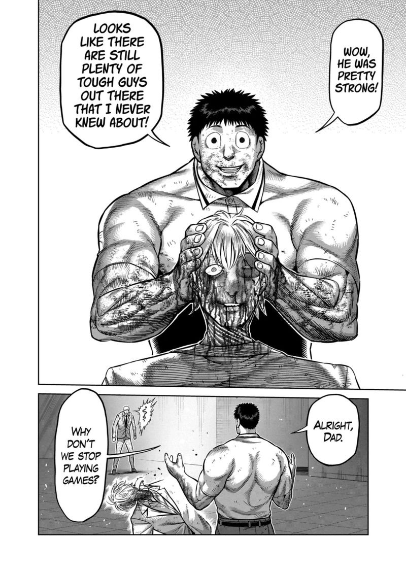 Kengan Omega Chapter 146 — page 6