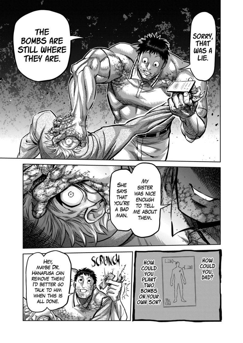 Kengan Omega Chapter 146 — page 9