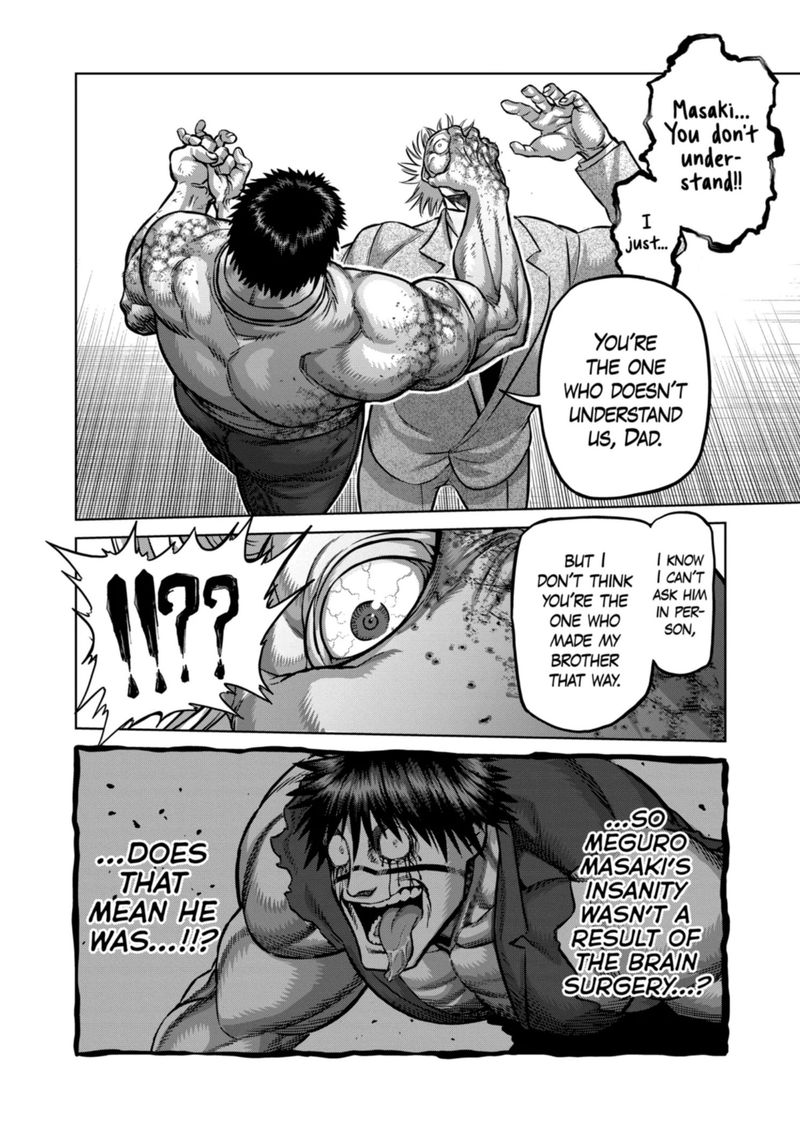 Kengan Omega Chapter 146 — page 10