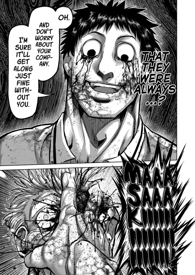 Kengan Omega Chapter 146 — page 11