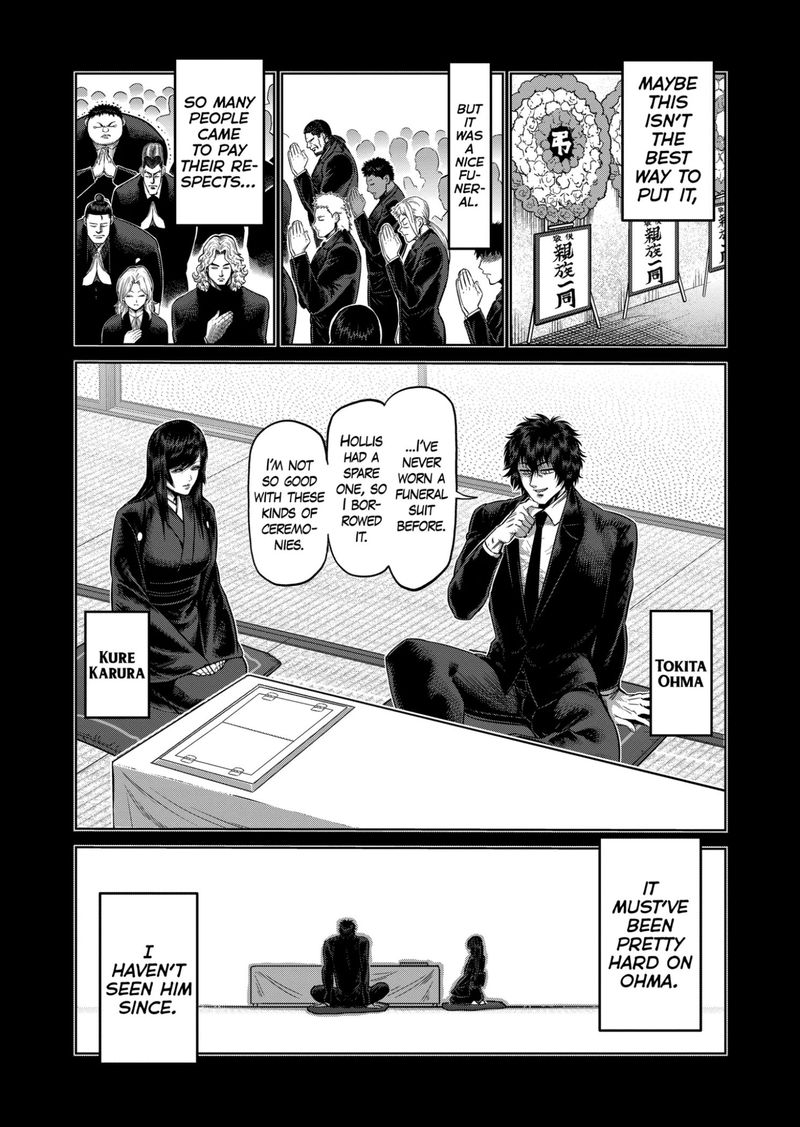 Kengan Omega Chapter 147 — page 3