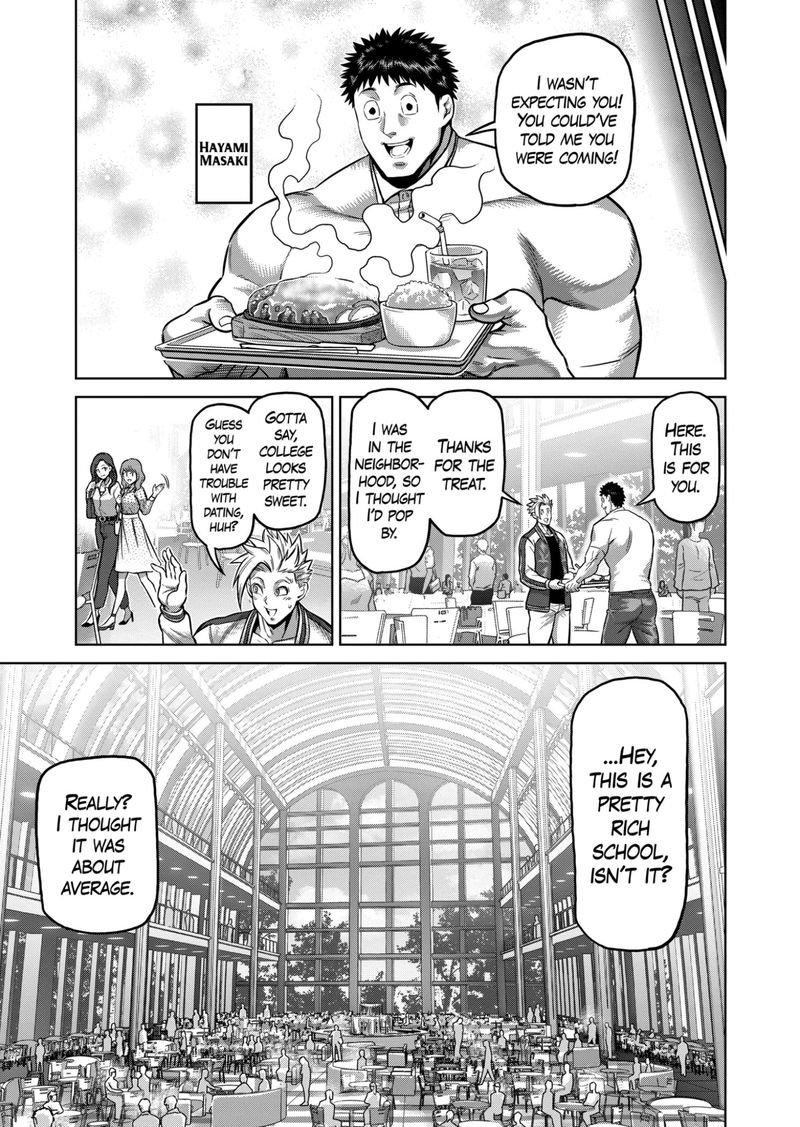 Kengan Omega Chapter 147 — page 6