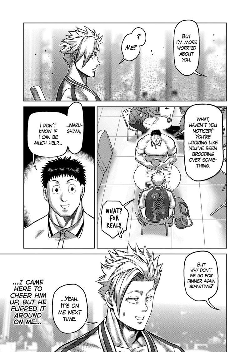 Kengan Omega Chapter 147 — page 9