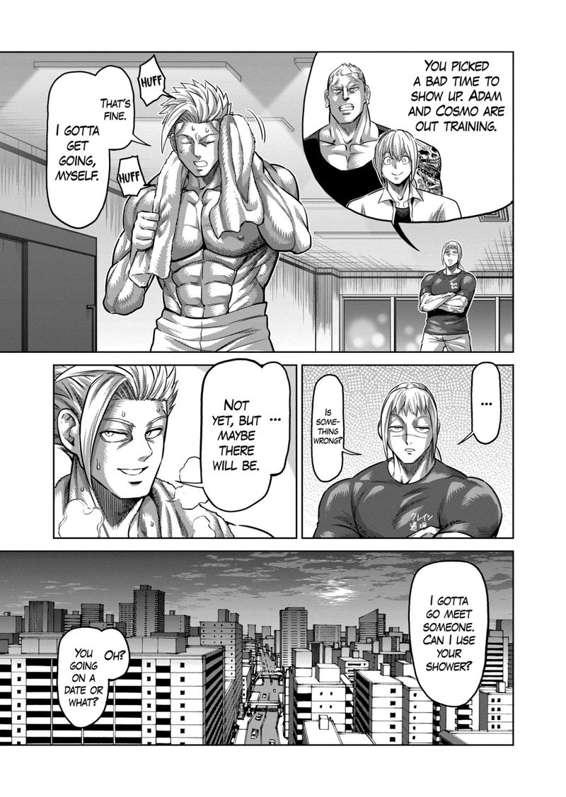 Kengan Omega Chapter 147 — page 11