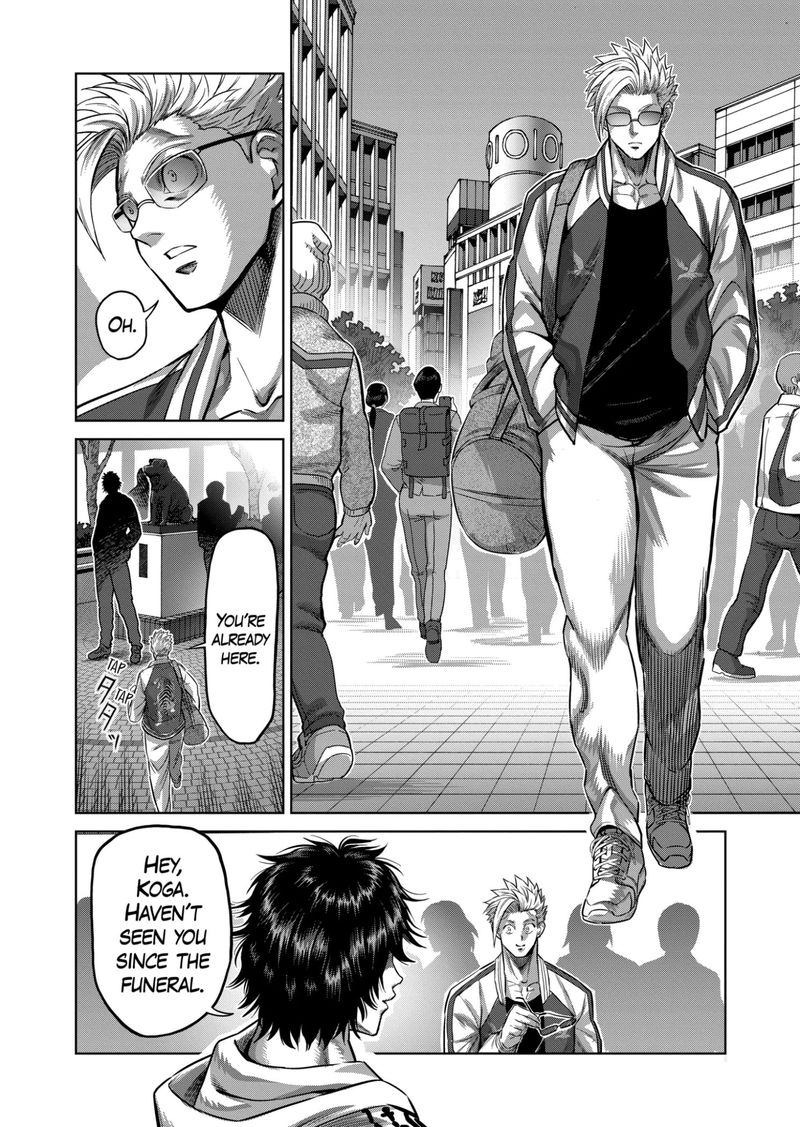 Kengan Omega Chapter 147 — page 12