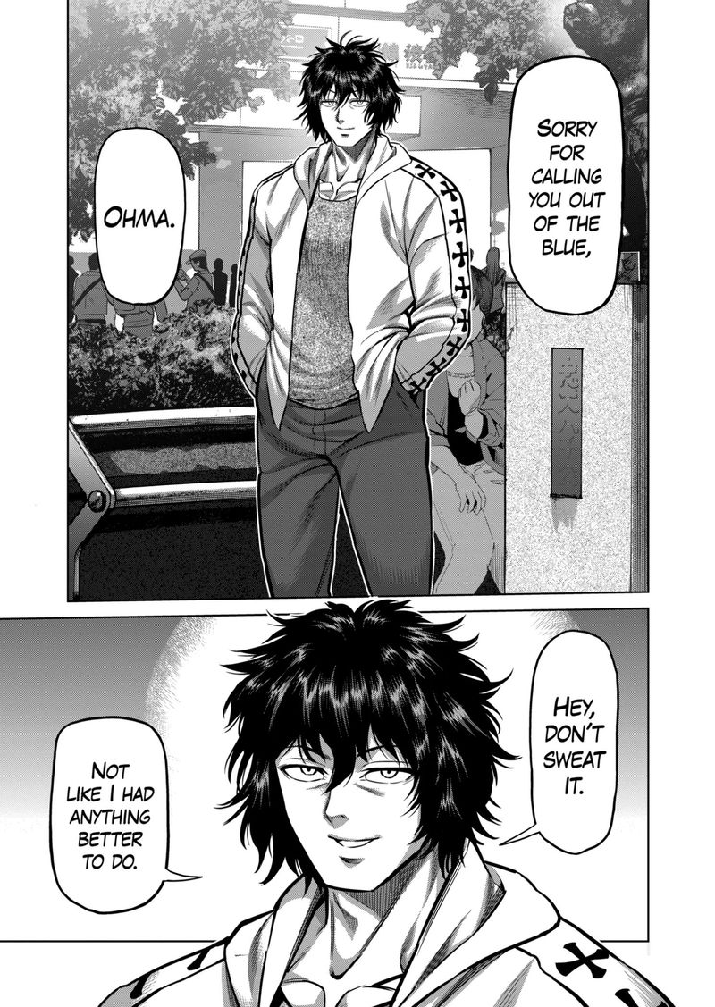 Kengan Omega Chapter 147 — page 13
