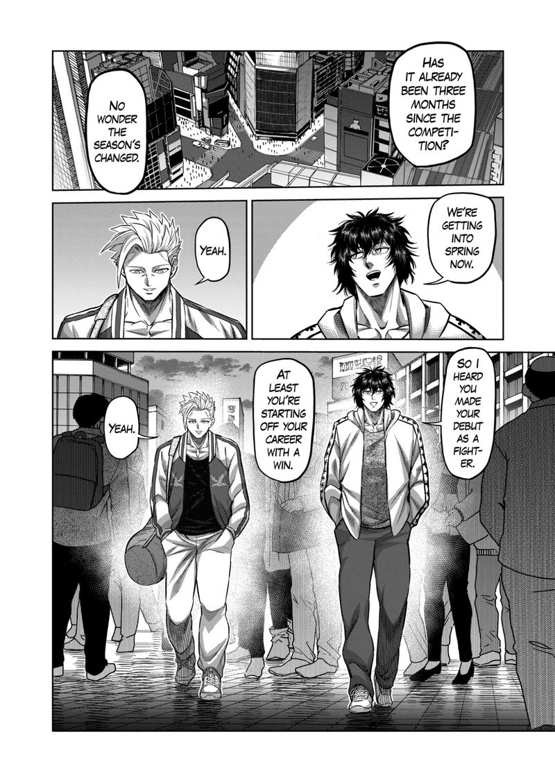 Kengan Omega Chapter 147 — page 14