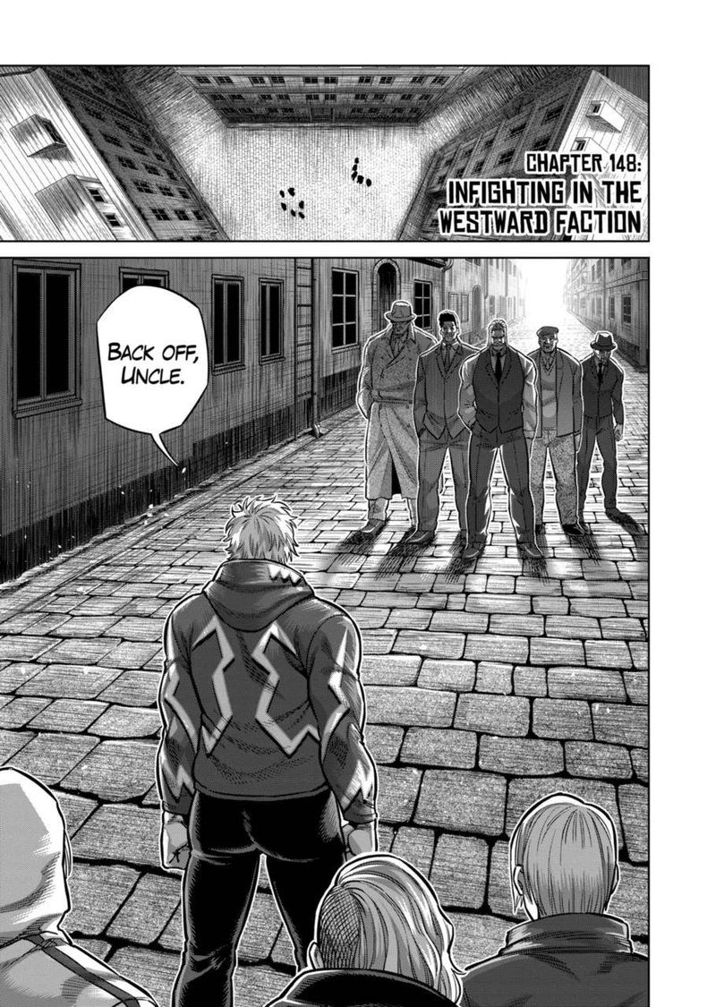 Kengan Omega Chapter 148 — page 1