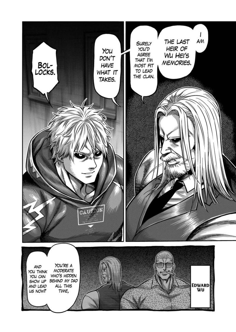 Kengan Omega Chapter 148 — page 4